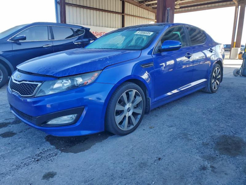 KIA OPTIMA SX 2012 with VIN 5XXGR4A63CG078872 - Photo from auction