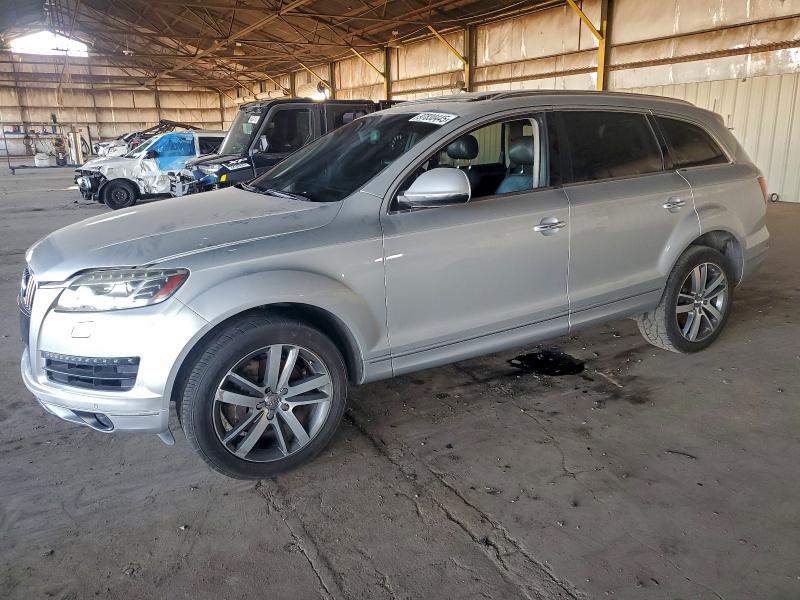 AUDI Q7 PREMIUM 2013 with VIN WA1LGAFE7DD001124 - Photo from auction