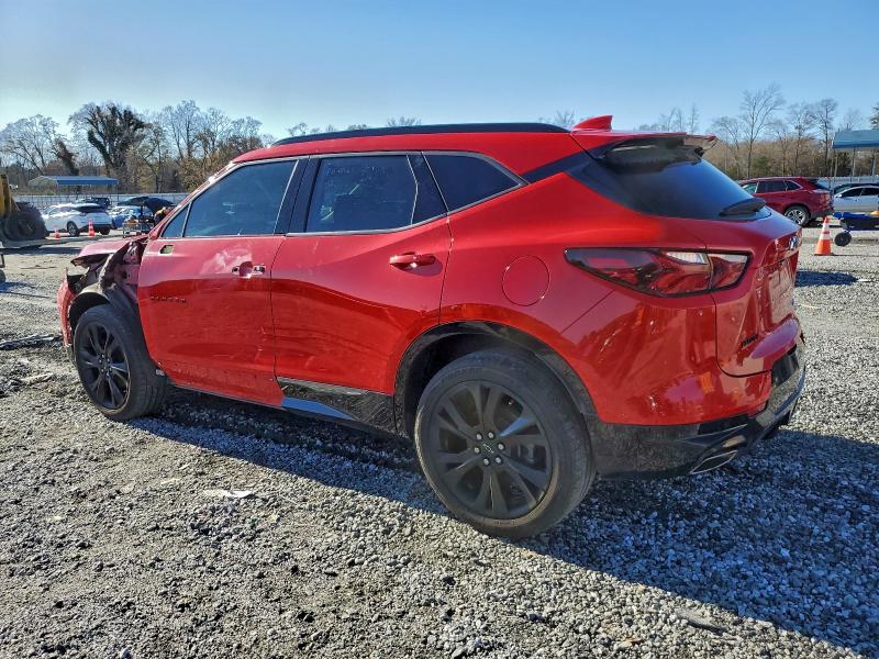 Photo 2 from auction – 2020 CHEVROLET BLAZER RS with VIN 3GNKBERSXLS717238