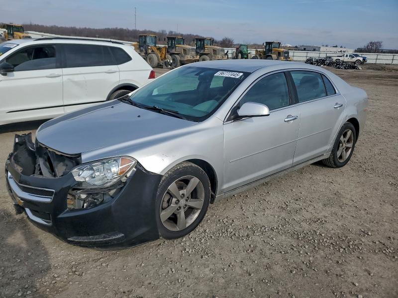 CHEVROLET MALIBU 2012 with VIN 1G1ZC5EU7CF379919 - Photo from auction
