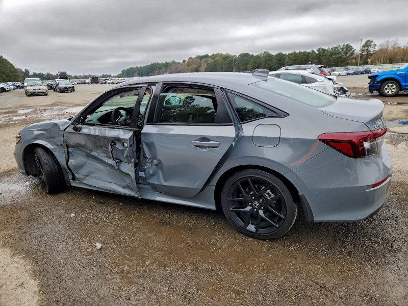 Photo 2 from auction – 2025 HONDA CIVIC with VIN 2HGFE4F8XSH327540