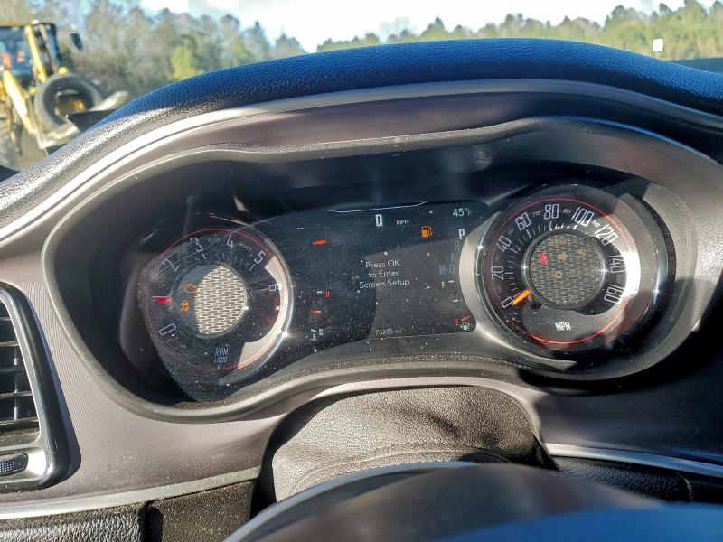 Photo 9 from auction – 2022 DODGE CHALLENGER with VIN 2C3CDZAG4NH185565