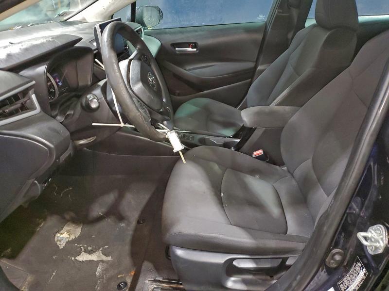 Photo 7 from auction – 2021 TOYOTA COROLLA LE with VIN 5YFEPMAE3MP184025