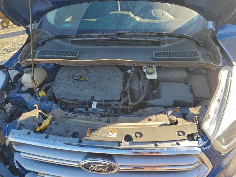 Photo 12 from auction – 2017 FORD ESCAPE SE with VIN 1FMCU0GD7HUB01191