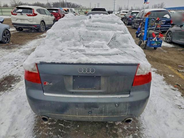 Photo 6 from auction – 2004 AUDI S4 with VIN WAUPL68E54A266149