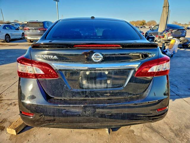 Photo 6 from auction – 2015 NISSAN SENTRA S with VIN 3N1AB7AP4FY299819