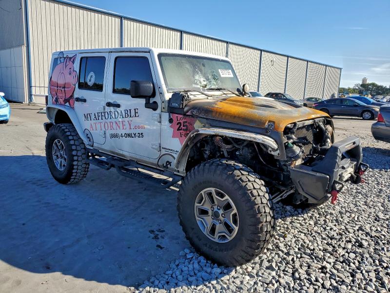 Photo 4 from auction – 2013 JEEP WRANGLER U with VIN 1C4BJWFG3DL577770