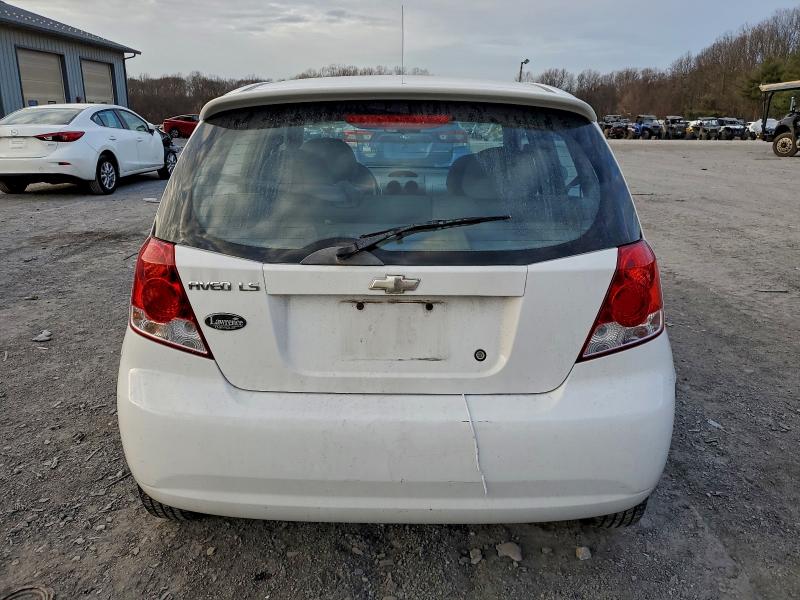 Photo 6 from auction – 2005 CHEVROLET AVEO BASE with VIN KL1TD62605B344212