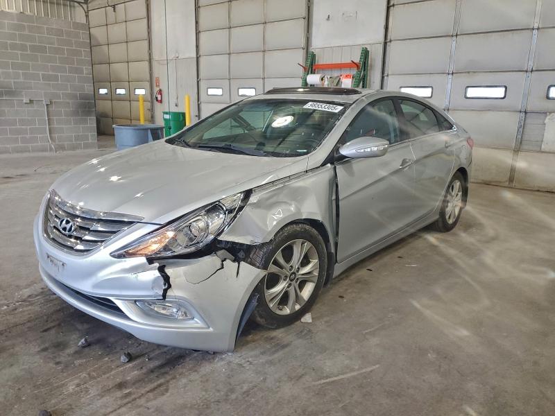 HYUNDAI SONATA SE 2013 with VIN 5NPEC4AC3DH628432 - Photo from auction