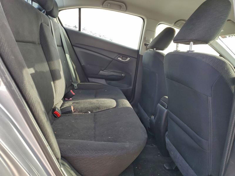 Photo 10 from auction – 2013 HONDA CIVIC LX with VIN 19XFB2F53DE263969