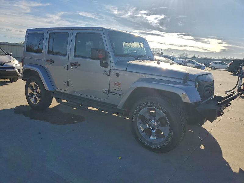 Photo 4 from auction – 2016 JEEP WRANGLER U with VIN 1C4BJWEG8GL166578