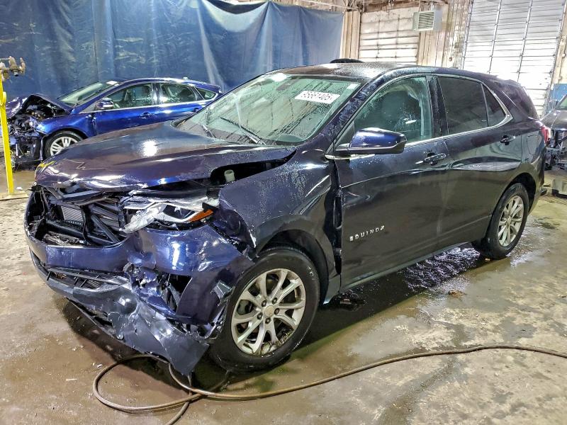 CHEVROLET EQUINOX 2020 with VIN 3GNAXJEV6LS527782 - Photo from auction