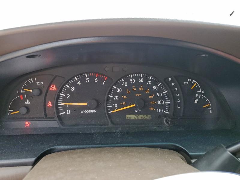 Photo 9 from auction – 2001 TOYOTA TUNDRA with VIN 5TBRT34151S174852