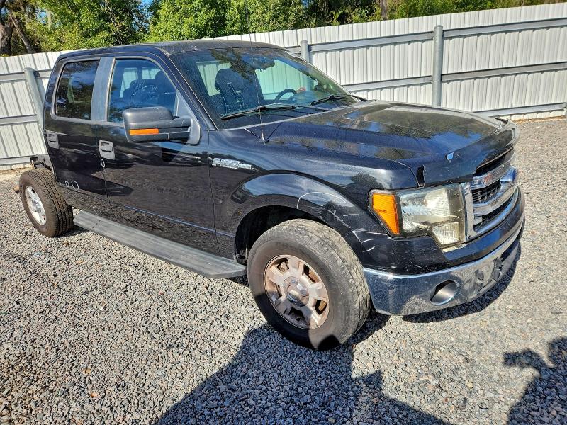 Photo 4 from auction – 2013 FORD F150 SUPER with VIN 1FTEW1CMXDKD61741