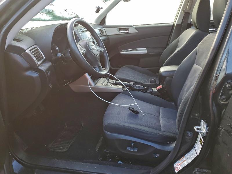 Photo 7 from auction – 2010 SUBARU FORESTER 2 with VIN JF2SH6CC4AH789882