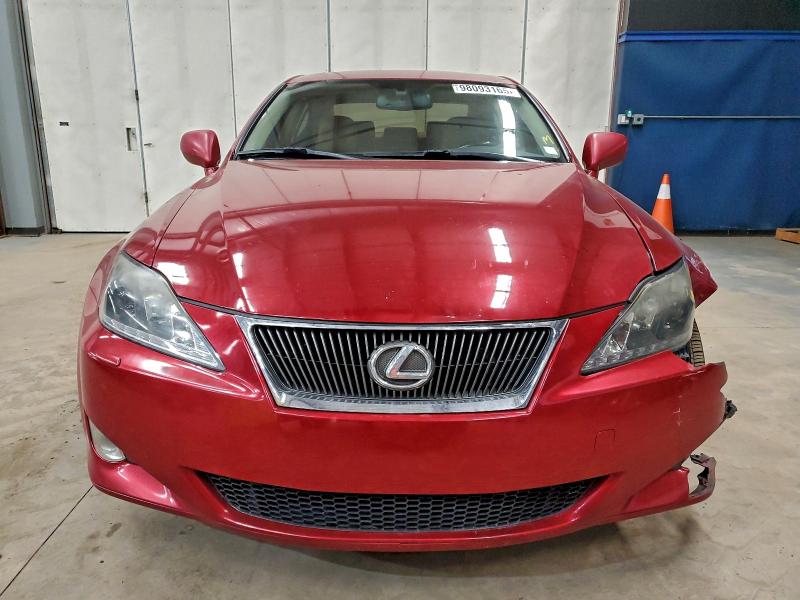 صورة رقم 5 من المزاد - 2007 LEXUS IS 250 مع VIN JTHCK262X75015421