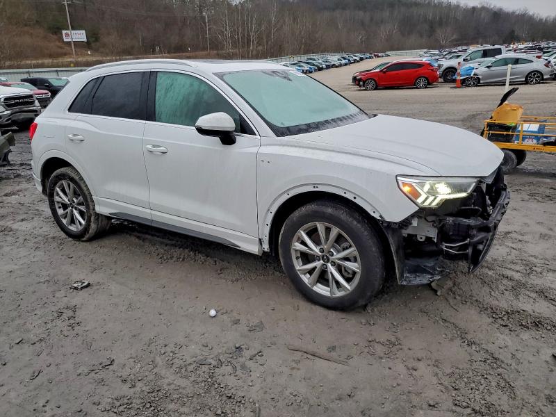 Photo 4 from auction – 2025 AUDI Q3 PREMIUM with VIN WA1EECF3XS1028535