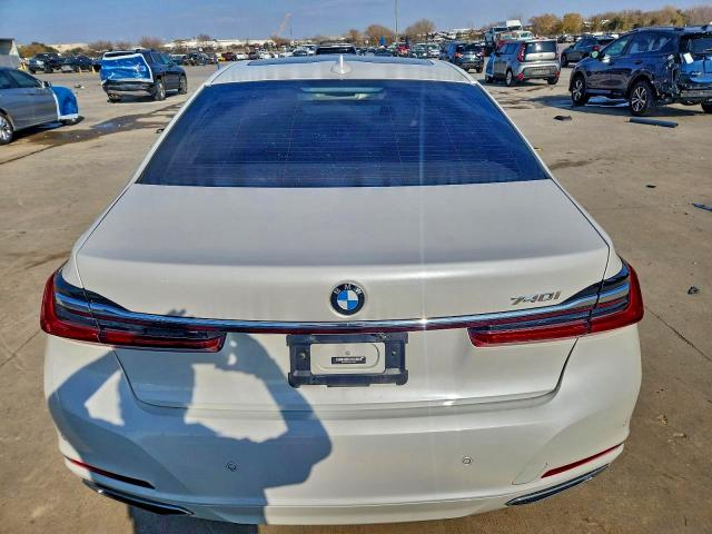 Photo 6 from auction – 2020 BMW 740 with VIN WBA7T2C04LGL17317
