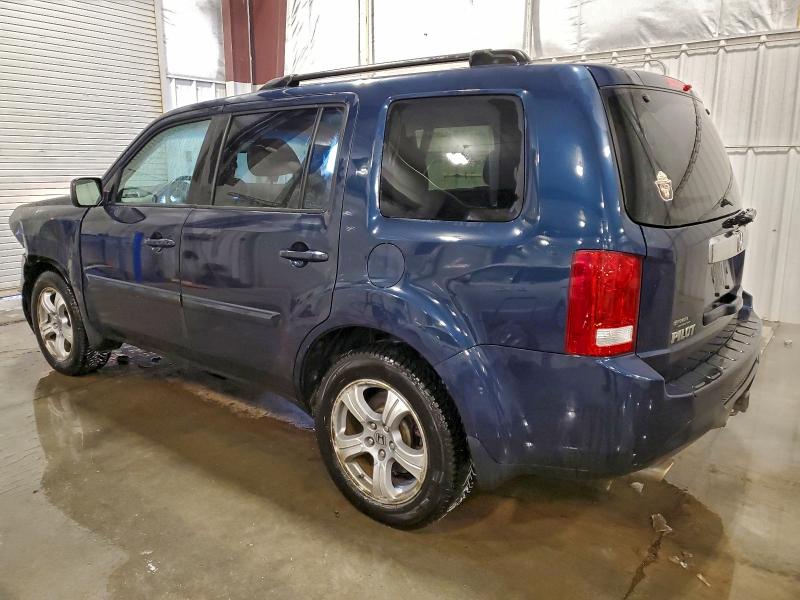 Photo 2 from auction – 2012 HONDA PILOT EXL with VIN 5FNYF4H51CB064143