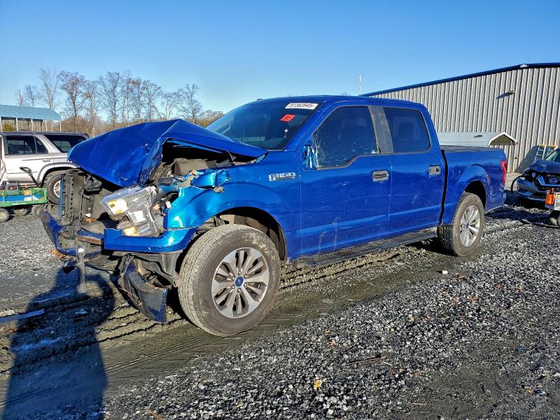 Photo 1 from auction – 2017 FORD F150 SUPER with VIN 1FTEW1EP8HFB72334