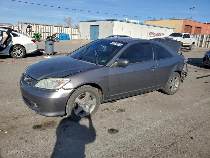 HONDA CIVIC EX 2005 with VIN 1HGEM22085L049683 - Photo from auction