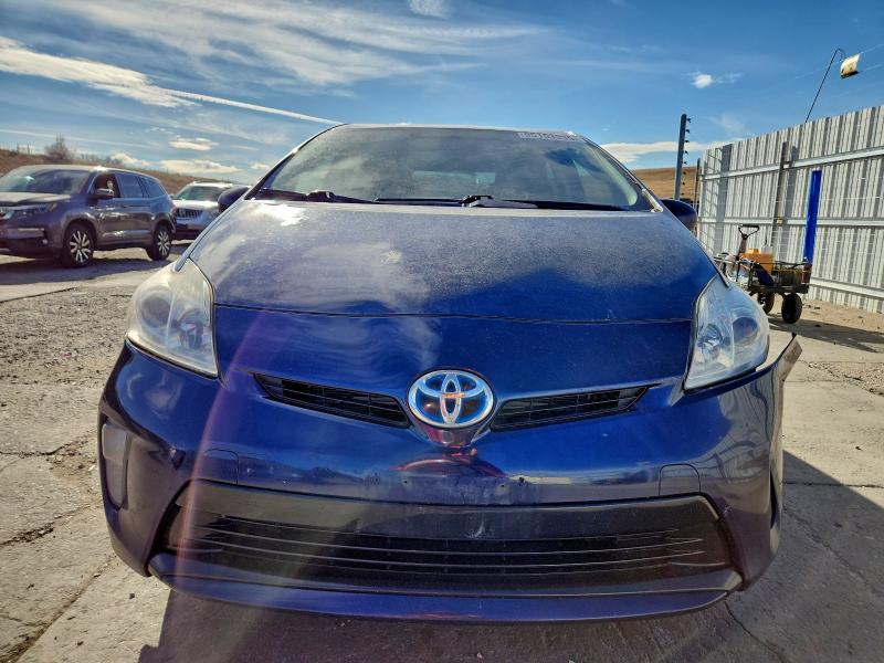 Photo 5 from auction – 2015 TOYOTA PRIUS with VIN JTDKN3DU8F1935438