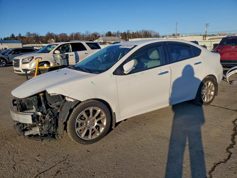 DODGE DART LIMIT 2013 with VIN 1C3CDFCH2DD233659 - Photo from auction