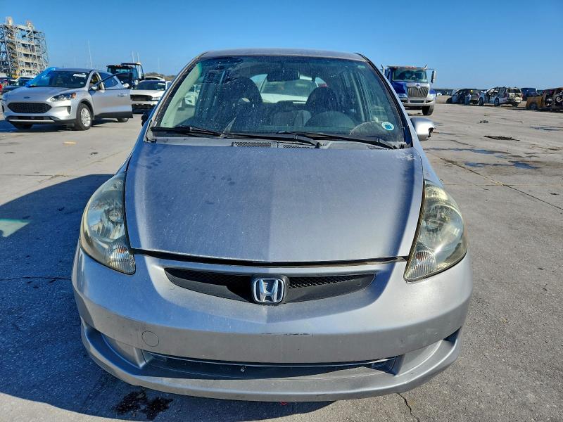 Photo 5 from auction – 2007 HONDA FIT with VIN JHMGD38477S051066