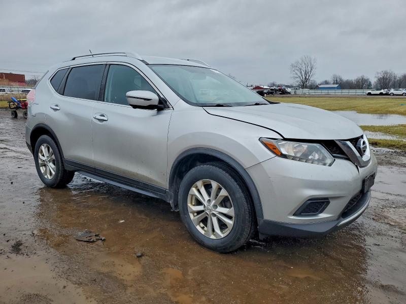 Photo 4 from auction – 2016 NISSAN ROGUE S with VIN KNMAT2MV9GP724350