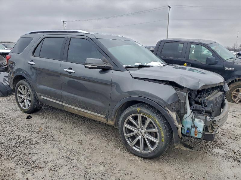 Photo 4 from auction – 2016 FORD EXPLORER with VIN 1FM5K8FH1GGB93171