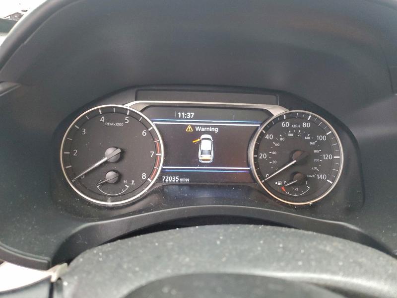 Photo 9 from auction – 2022 NISSAN ALTIMA SL with VIN 1N4BL4EV6NN419952