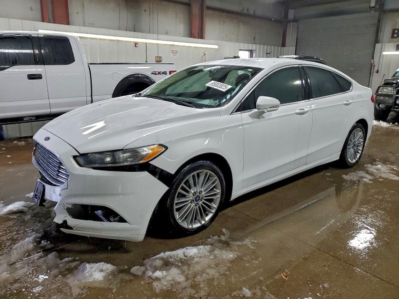 FORD FUSION SE 2014 with VIN 3FA6P0HD1ER267349 - Photo from auction
