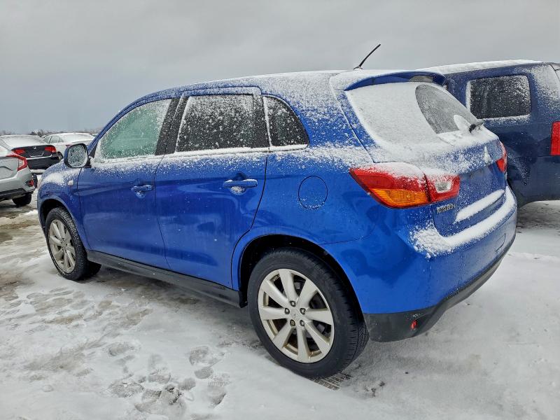 Photo 2 from auction – 2015 MITSUBISHI OUTLANDER with VIN 4A4AP3AU7FE017367