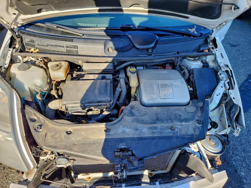 Photo 11 from auction – 2009 TOYOTA PRIUS with VIN JTDKB20U093533186