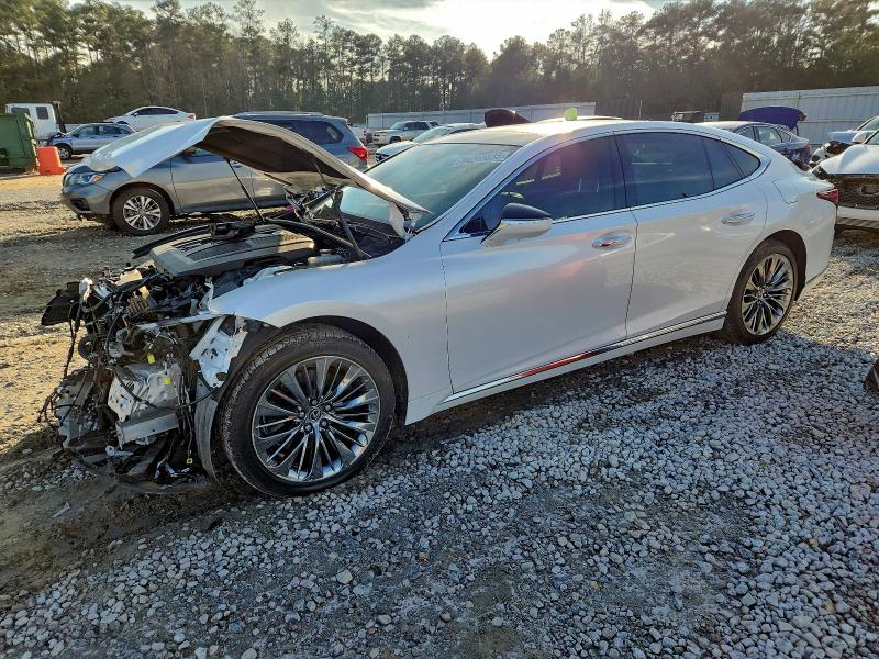 LEXUS LS 500 BAS 2023 with VIN JTHD51GF2P5011077 - Photo from auction
