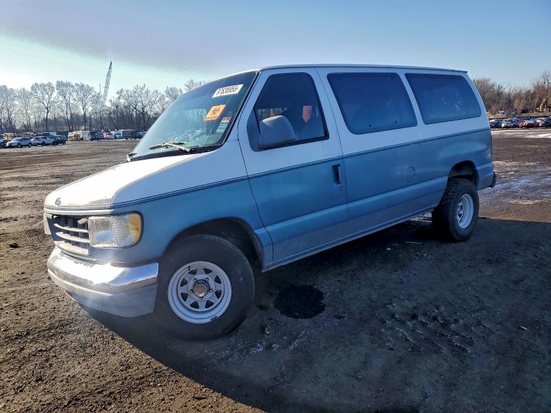 FORD ECONOLINE 1992 with VIN 1FMEE11H3NHB59083 - Photo from auction