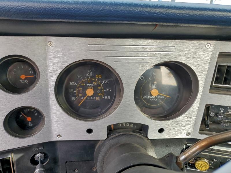 Photo 9 from auction – 1987 GMC R25 CONVEN with VIN 1GTGR24K1HJ514084