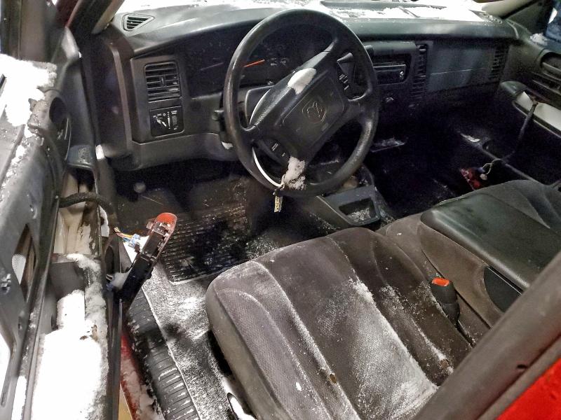 Foto 8 de la subasta – 2001 DODGE DAKOTA con VIN 1B7GL22X31S277887