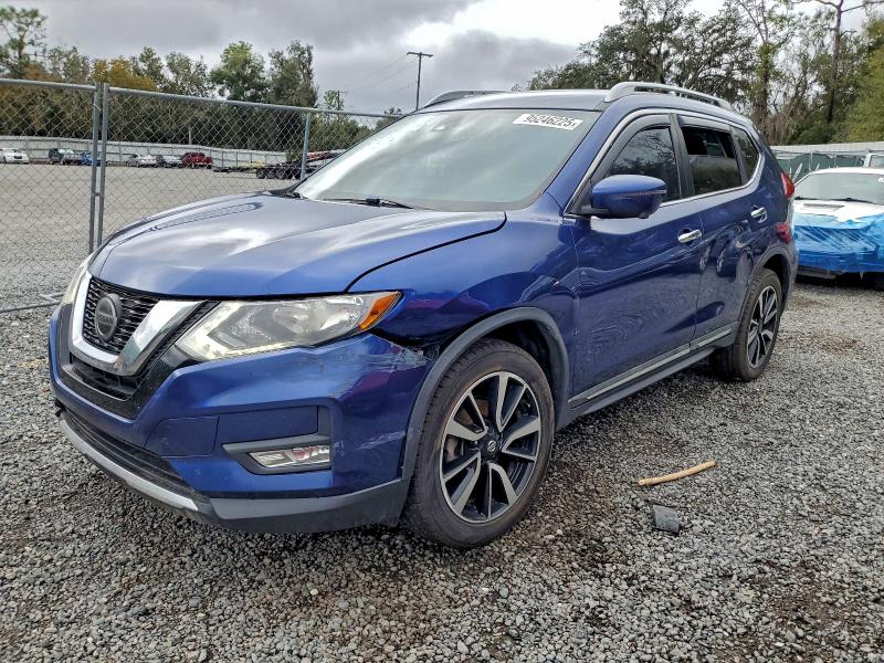 NISSAN ROGUE S 2019 with VIN 5N1AT2MV3KC745965 - Photo from auction