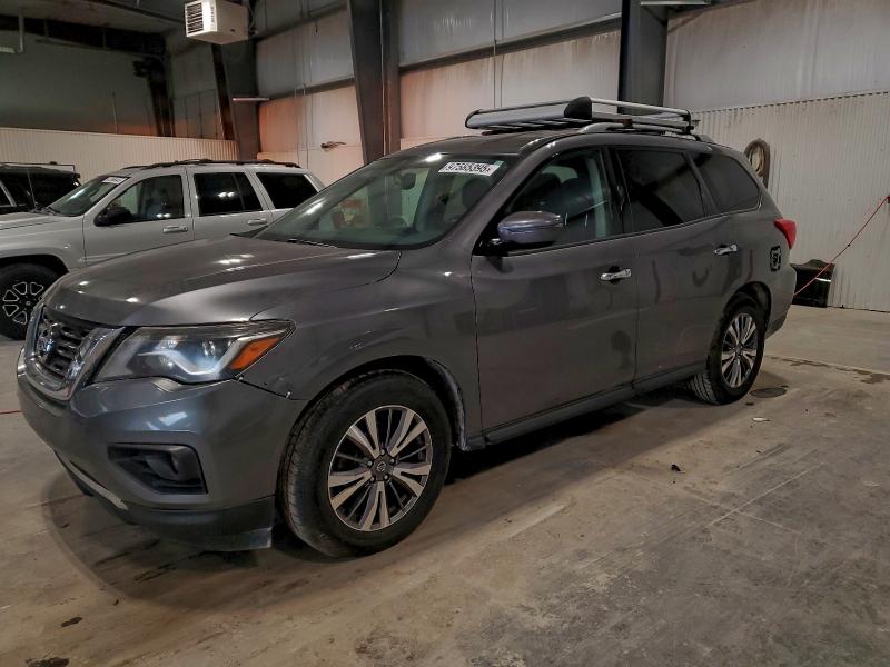 NISSAN PATHFINDER 2019 with VIN 5N1DR2MM8KC625324 - Photo from auction