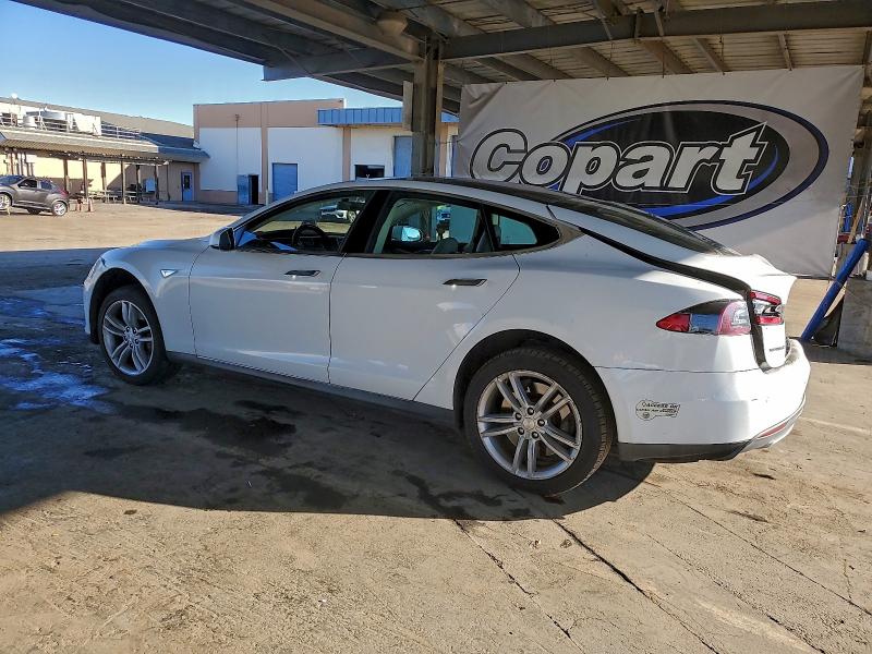 Photo 2 from auction – 2014 TESLA MODEL S with VIN 5YJSA1H14EFP36909