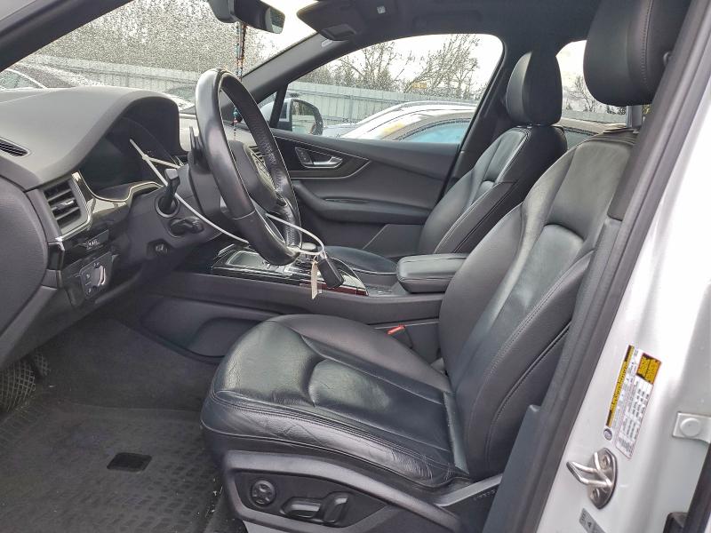 Photo 7 from auction – 2017 AUDI Q7 PREMIUM with VIN WA1LHAF78HD040387