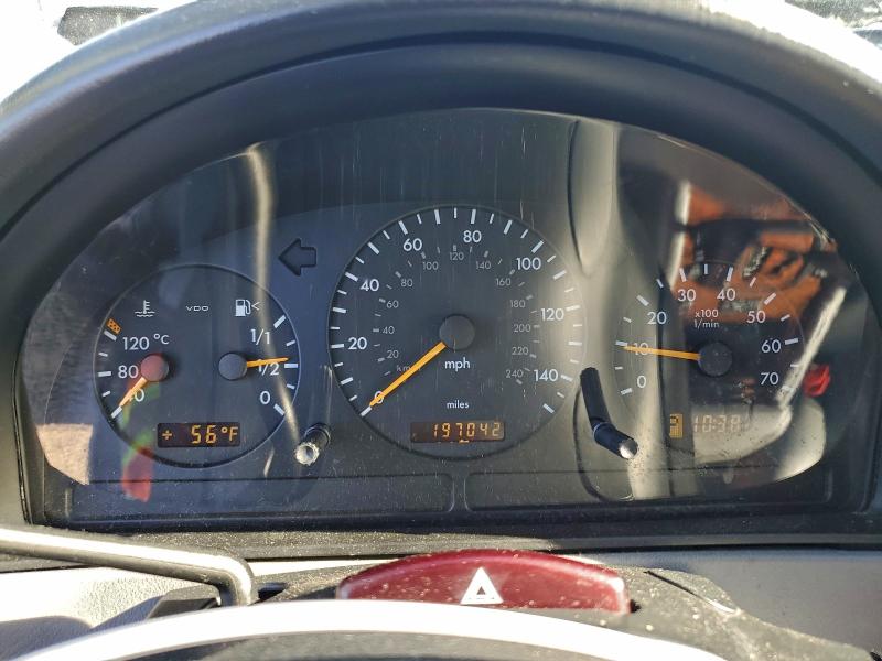 Photo 9 from auction – 2003 MERCEDES-BENZ ML 320 with VIN 4JGAB54E73A380692