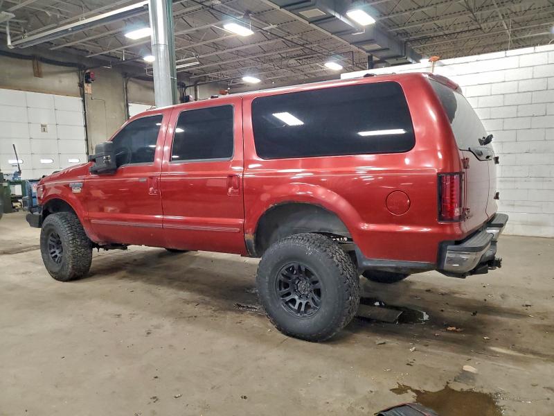 Photo 2 from auction – 2000 FORD EXCURSION with VIN 1FMNU41S7YEA74219