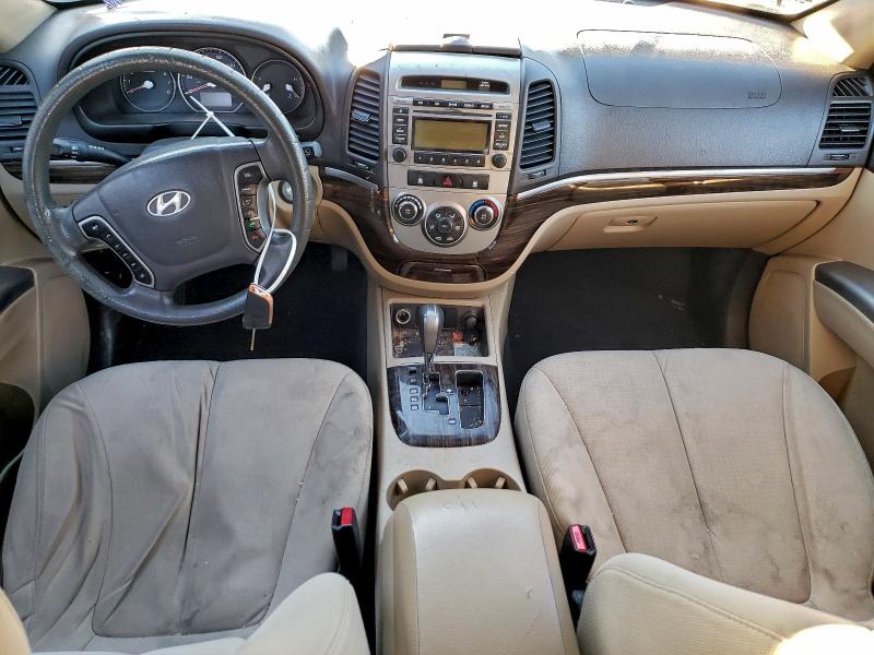 Photo 8 from auction – 2010 HYUNDAI SANTA FE G with VIN 5NMSG3AB1AH397385