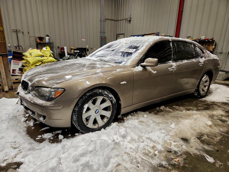 BMW 750LI 2008 with VIN WBAHN83598DT83397 - Photo from auction