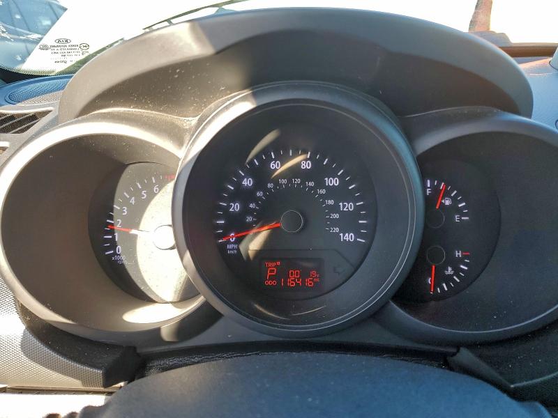 Photo 9 from auction – 2013 KIA SOUL with VIN KNDJT2A51D7575464