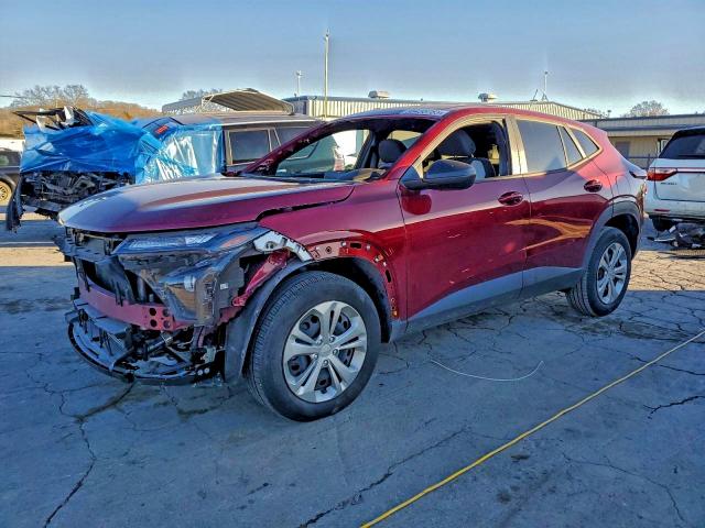 CHEVROLET TRAX 2024 with VIN KL77LFE26RC051062 - Photo from auction