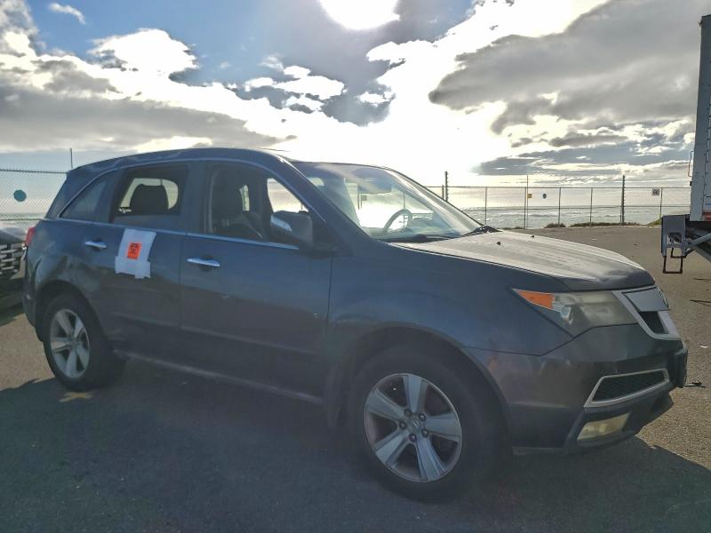 Photo 4 from auction – 2011 ACURA MDX with VIN 2HNYD2H22BH518824