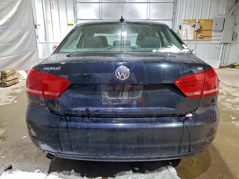 Photo 6 from auction – 2014 VOLKSWAGEN PASSAT with VIN 1VWBP7A3XEC009975